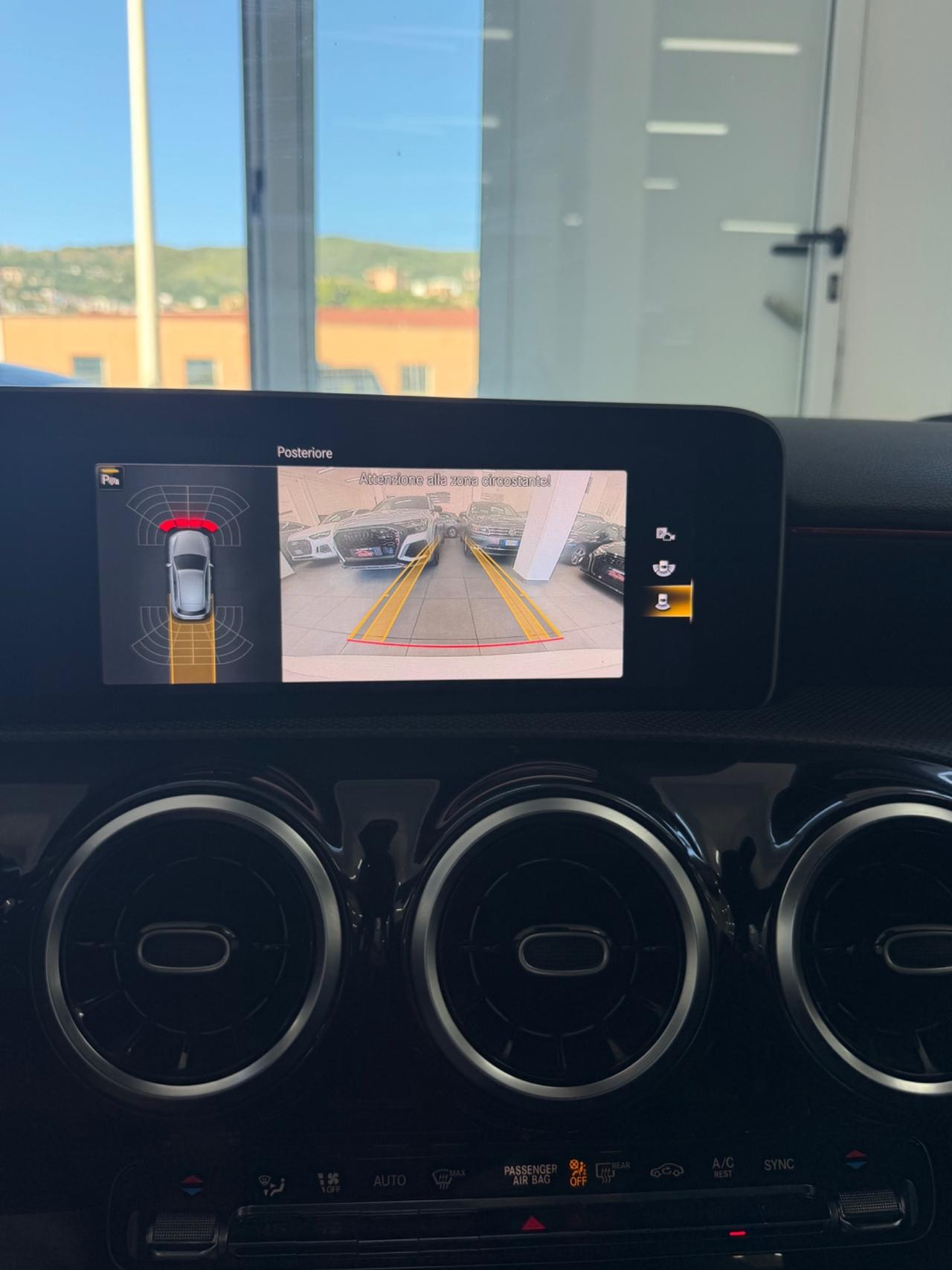 Mercedes classe A Premium AMG finanziabile