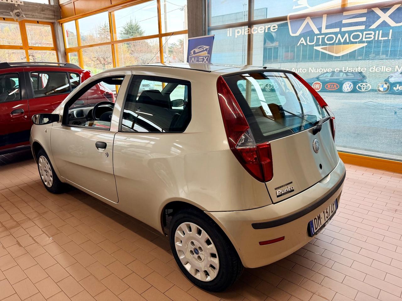 Fiat Punto 1.2benzina 60cv solo 37.000km