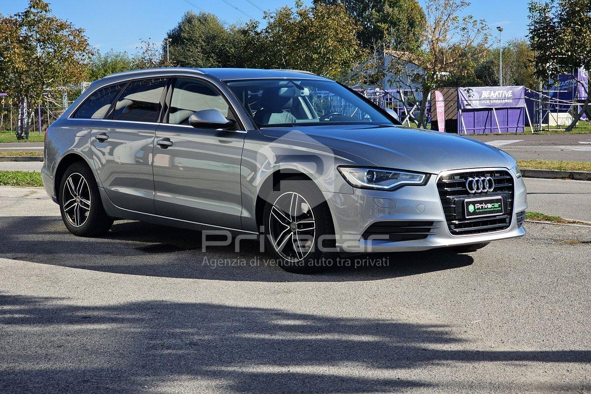 AUDI A6 Avant 2.0 TDI 177 CV multitronic Business plus