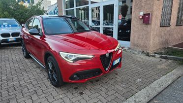 Alfa Romeo Stelvio 2.2 t Q4 210cv auto PELLE-CAM-CERCHI 20"