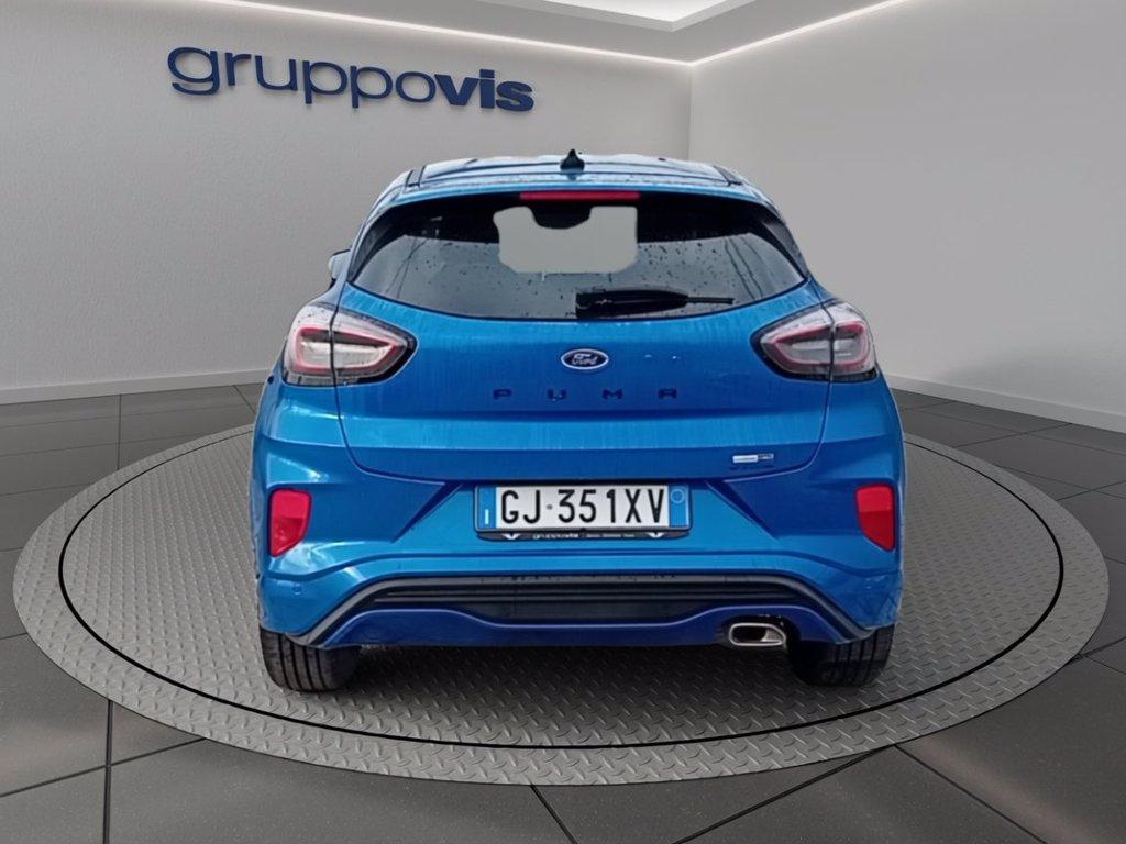 FORD Puma m-hybrid ST-Line del 2022