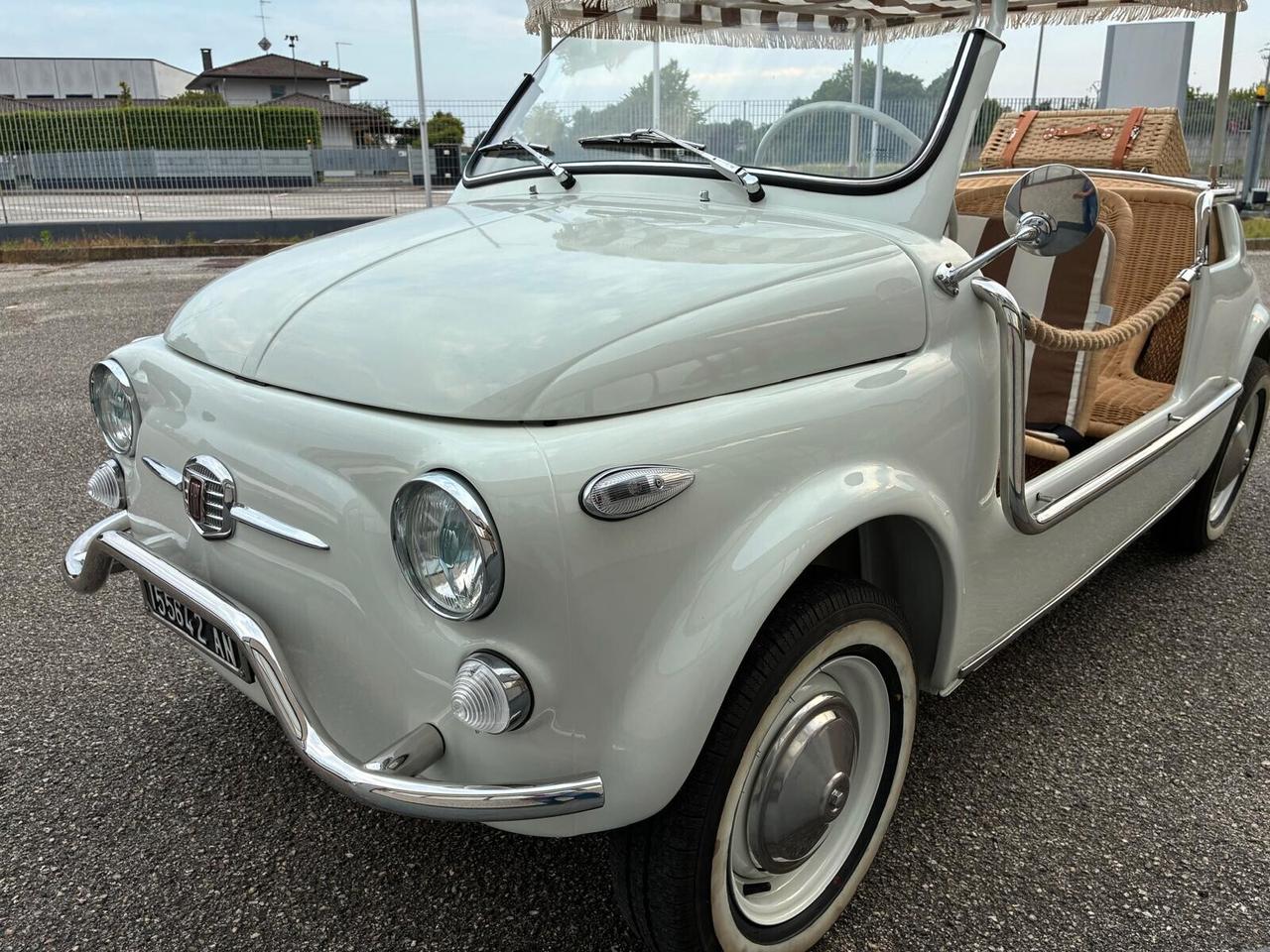 Fiat 500 spiaggina jolly ghia replica