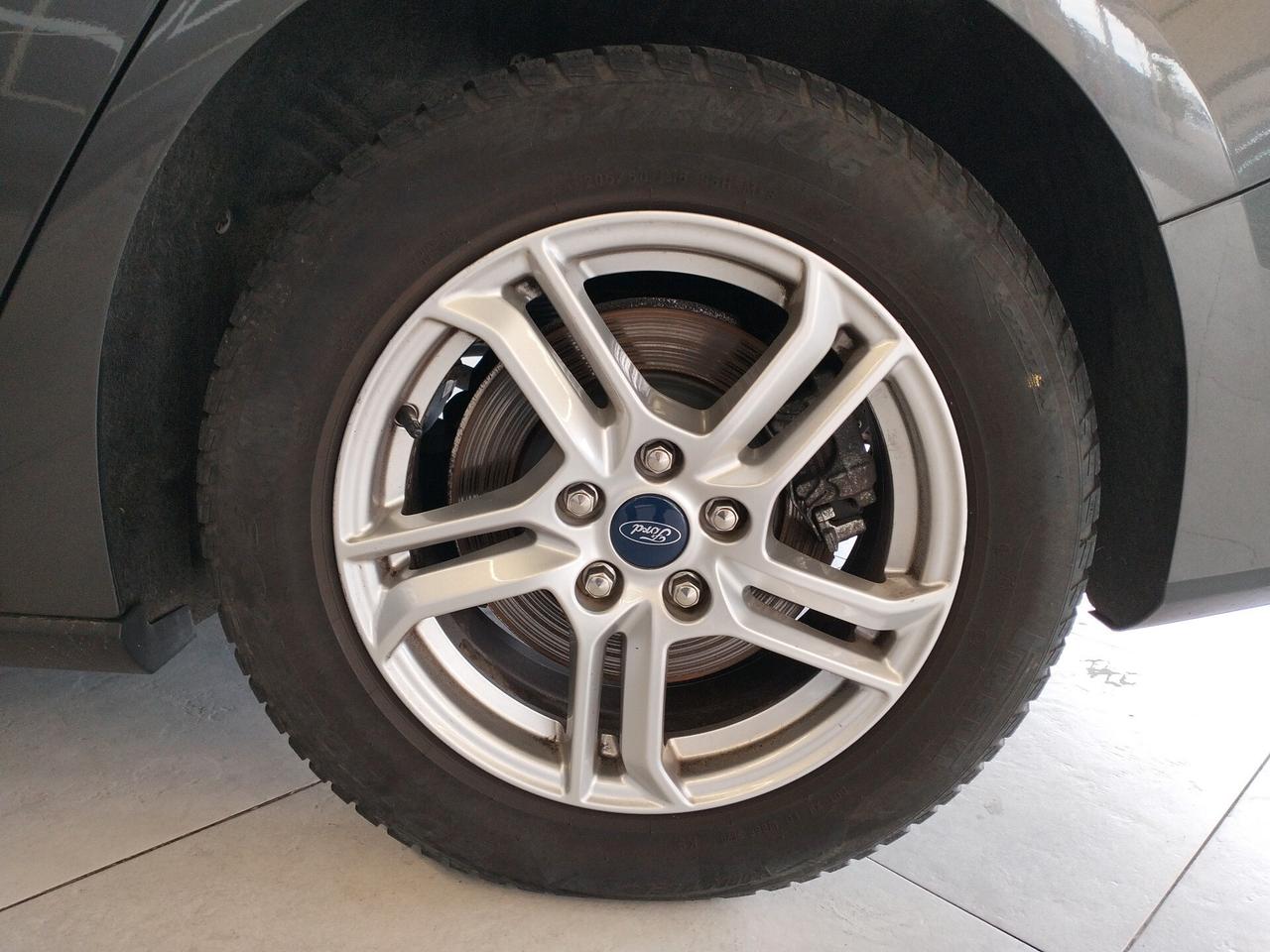 Ford Focus 1.5 EcoBlue 120 CV automatico SW ST-Line Co-Pilot - NEOPATENTATI