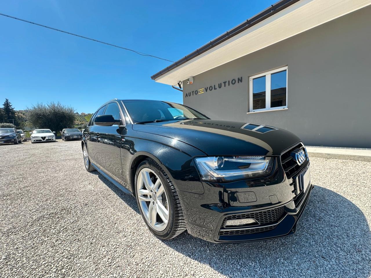 Audi A4 Avant 2.0 TDI 150 cv multitronic Sline sportpaket plus 173.878 km