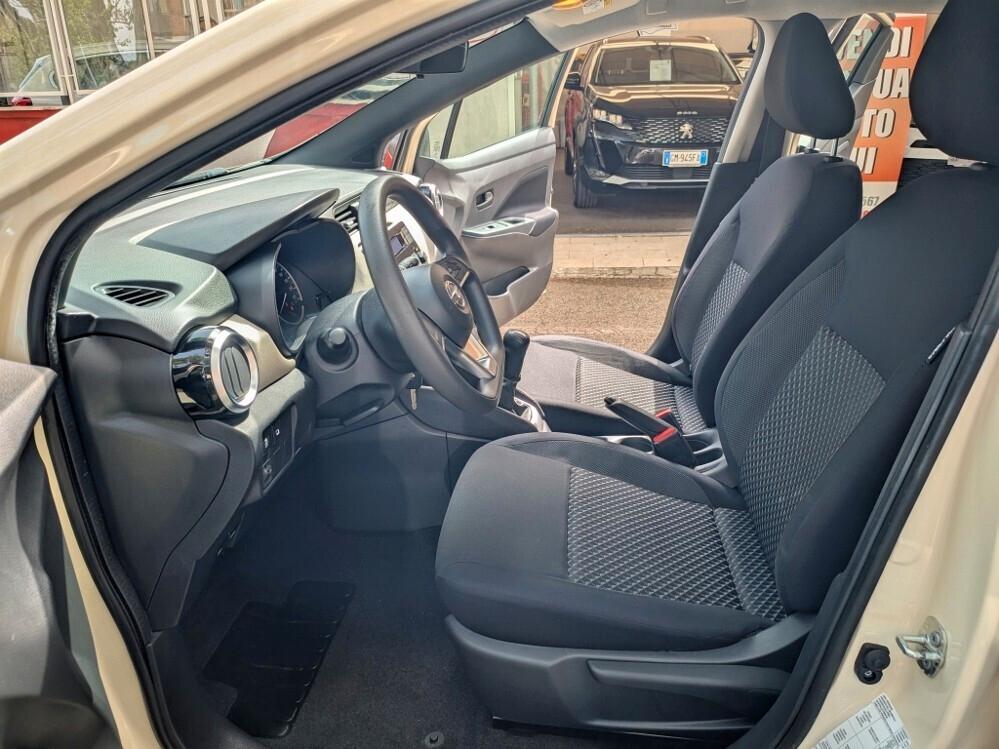 Nissan Micra 1.0 SOLI 60000 KM EURO 6