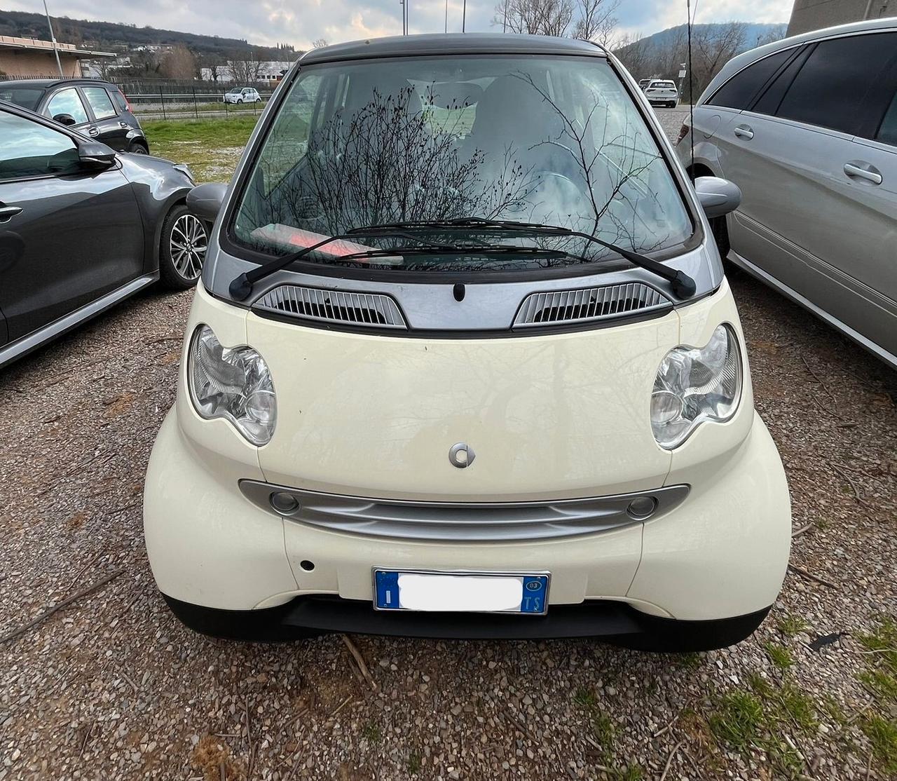 Smart ForTwo - ok neopatentati