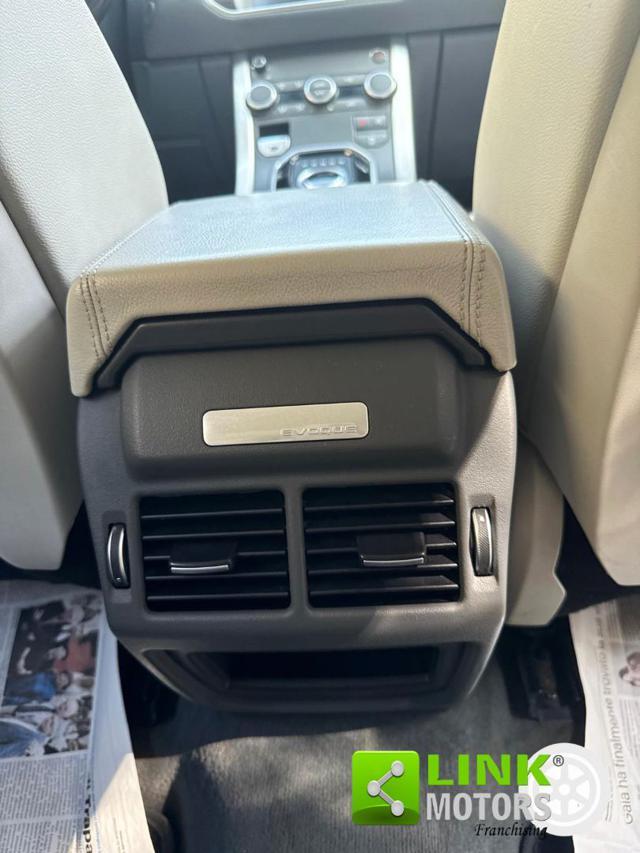 LAND ROVER Range Rover Evoque 2.0 eD4 5p. Business Edition Premium Pure