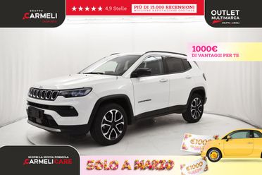 Jeep Compass 1.5 Turbo T4 MHEV Limited 2WD DCT