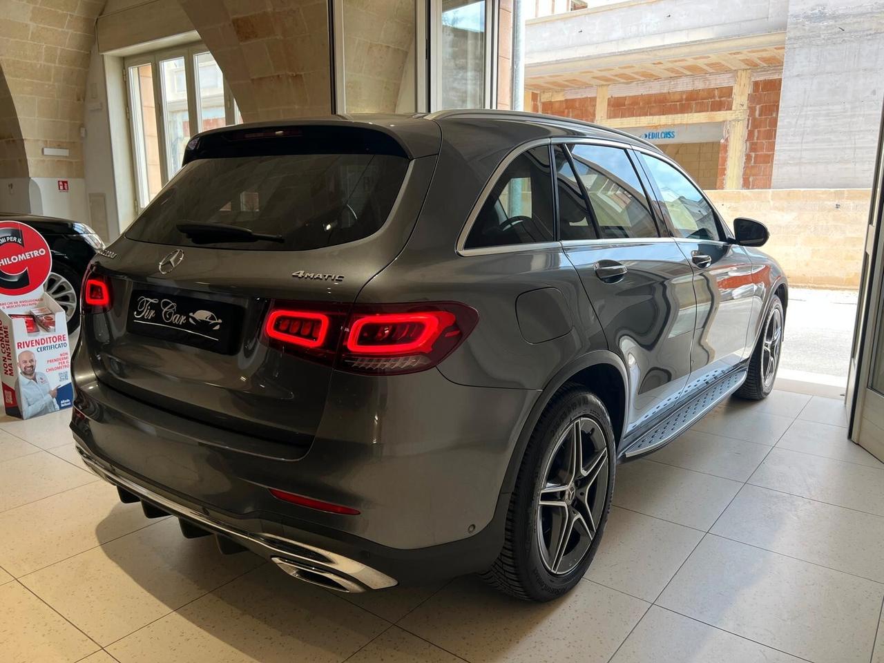 MERCEDES-BENZ GLC 220D 4MATIC PREMIUM 2.0 194CV PELLE NAVI CAM ANNO 2020