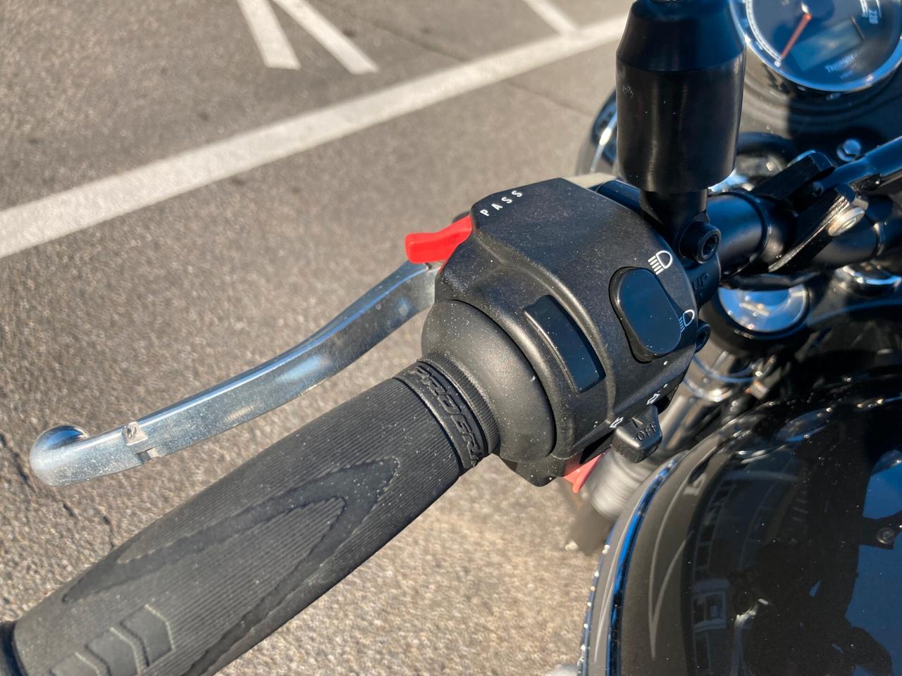 Triumph Bonneville SE accessoriata