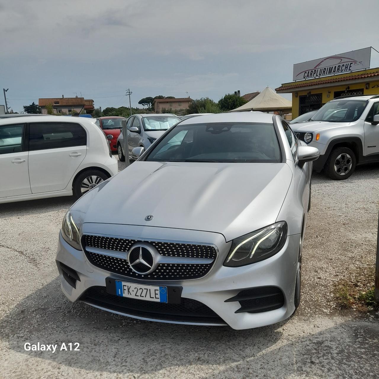 Mercedes-benz E 220 d Auto Premium Plus