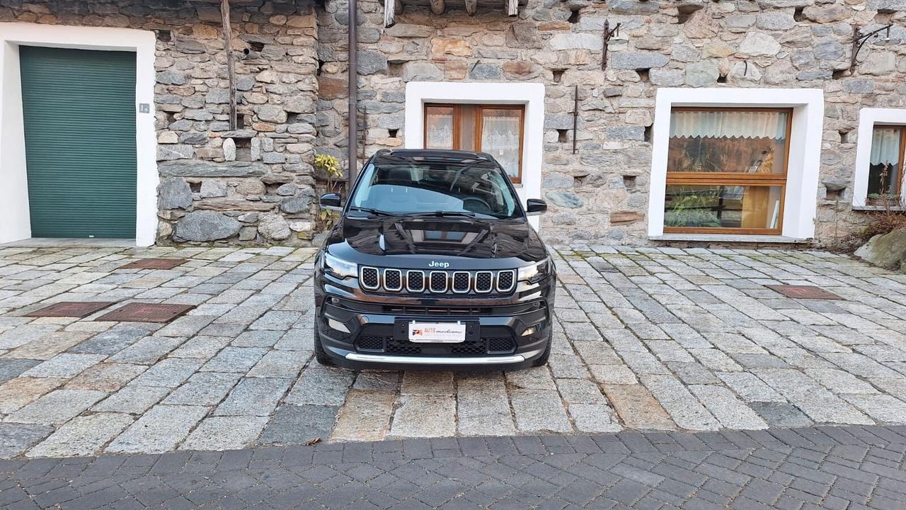 Jeep Compass 4XE Limited Tetto Cerchi 19