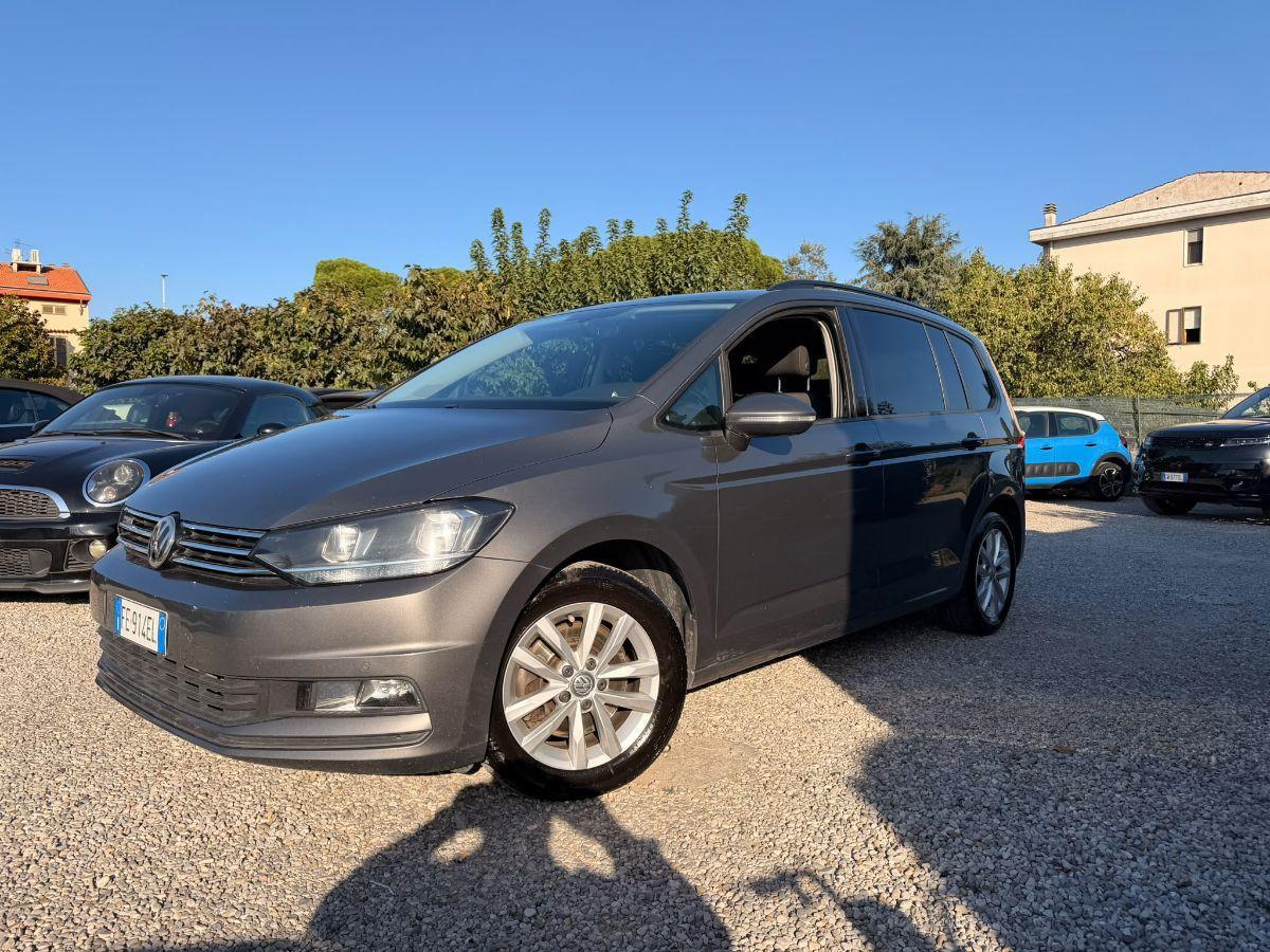 VOLKSWAGEN - Touran - 1.6 TDI DSG Business BMT
