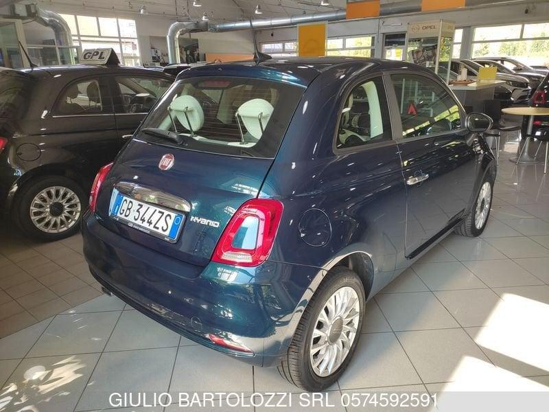 FIAT 500 1.0 Hybrid Lounge