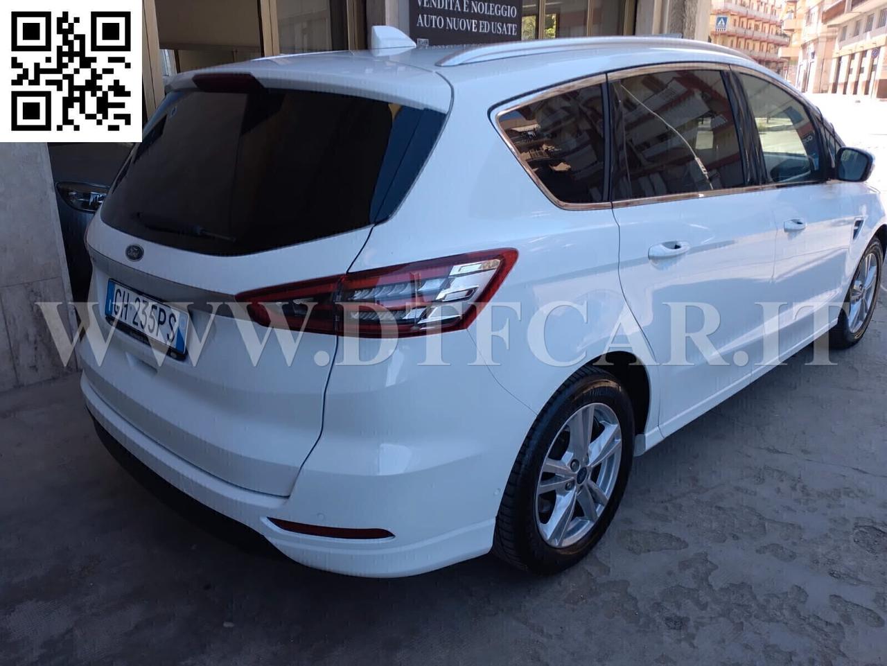 Ford S-Max 2.0 EcoBlue 150CV Aut.7 POSTI Titanium Business