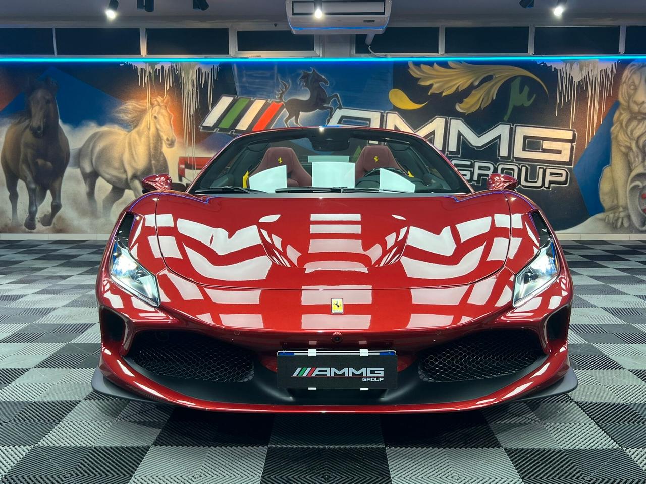 Ferrari F8 Spider F8 Spider 3.9 (506)