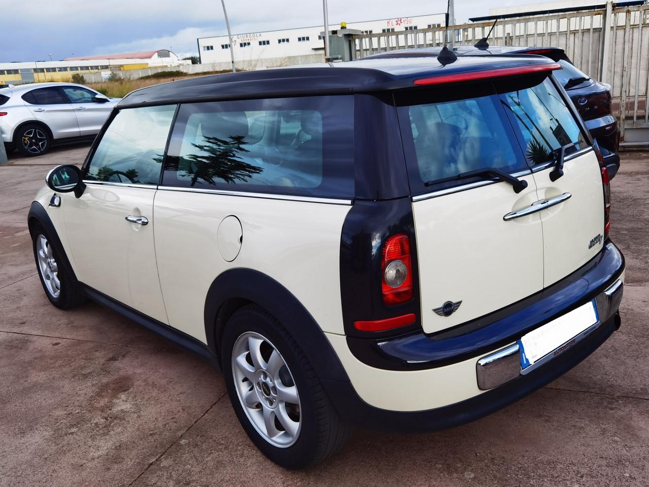 Mini Clubman 1.6 D