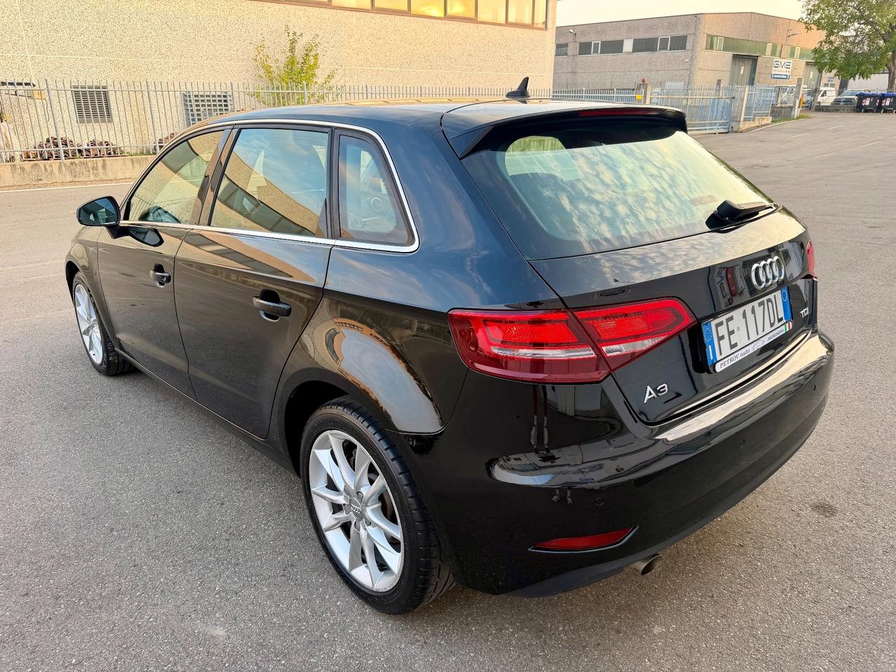 Audi A3 1.6tdi 2016 90.000km euro6 per neopatentati