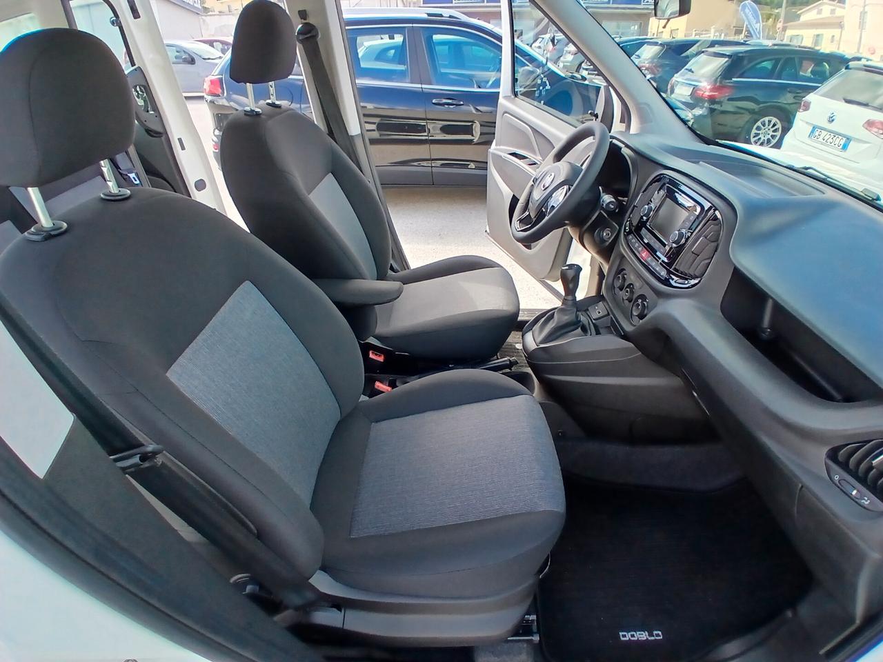 Fiat Doblo DOBLO' N1 5 POSTI 2019 IVATO