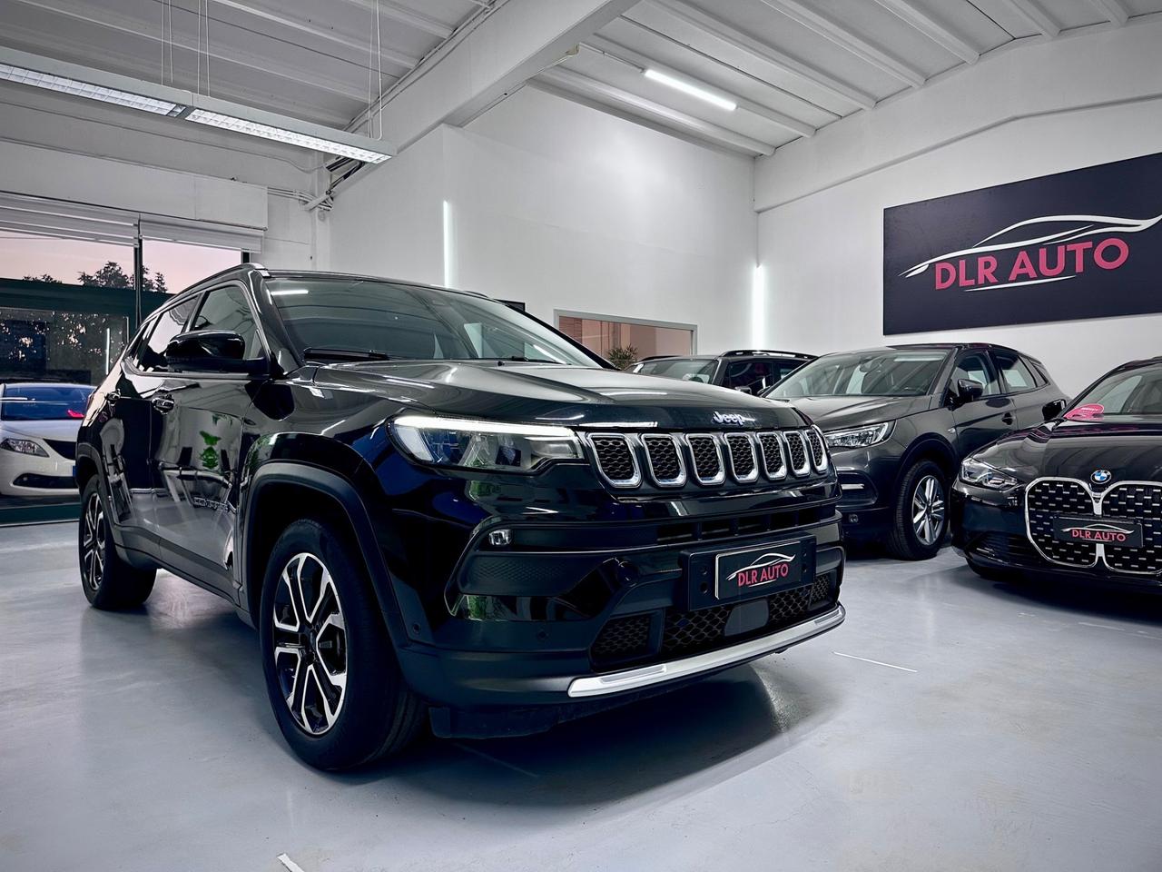 Jeep Compass 1.3 Turbo T4 190 CV PHEV AT6 4xe Limited