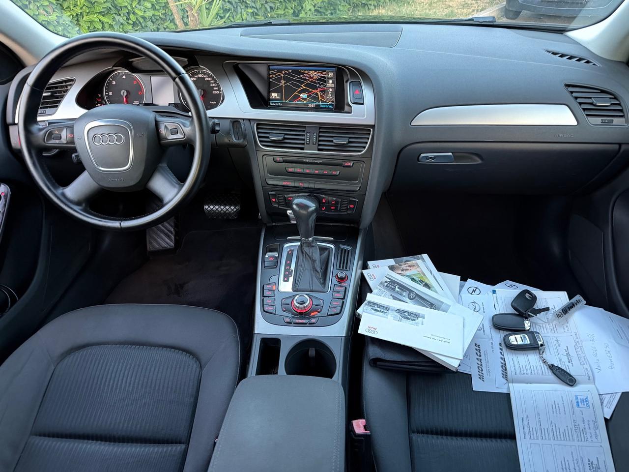 Audi A4 2.0 TDI 143CV - UNICO PROPRIETARIO - EURO5