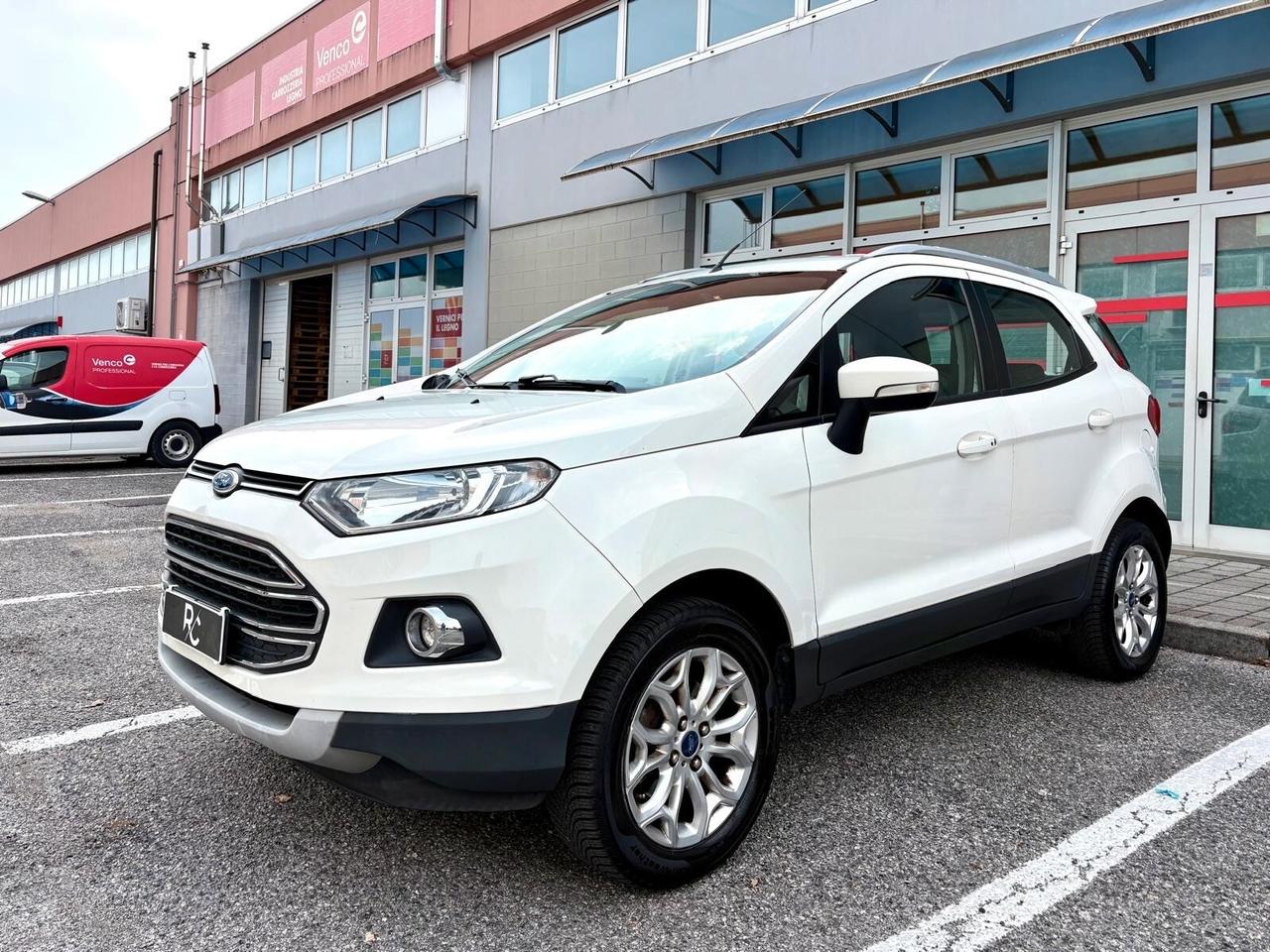 Ford EcoSport 1.5 TDCi Neopatentati