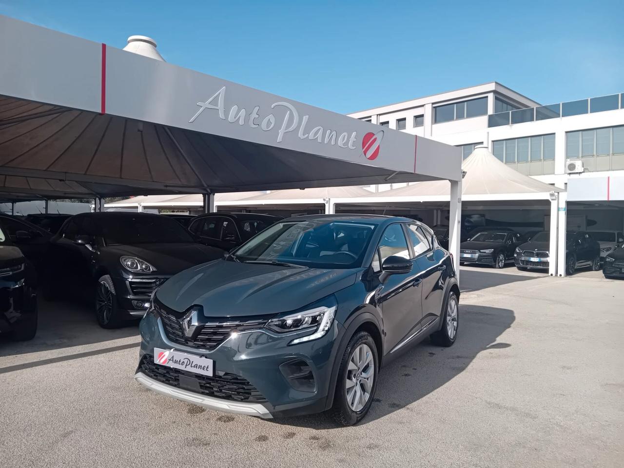Renault Captur TCe 100 CV GPL Zen