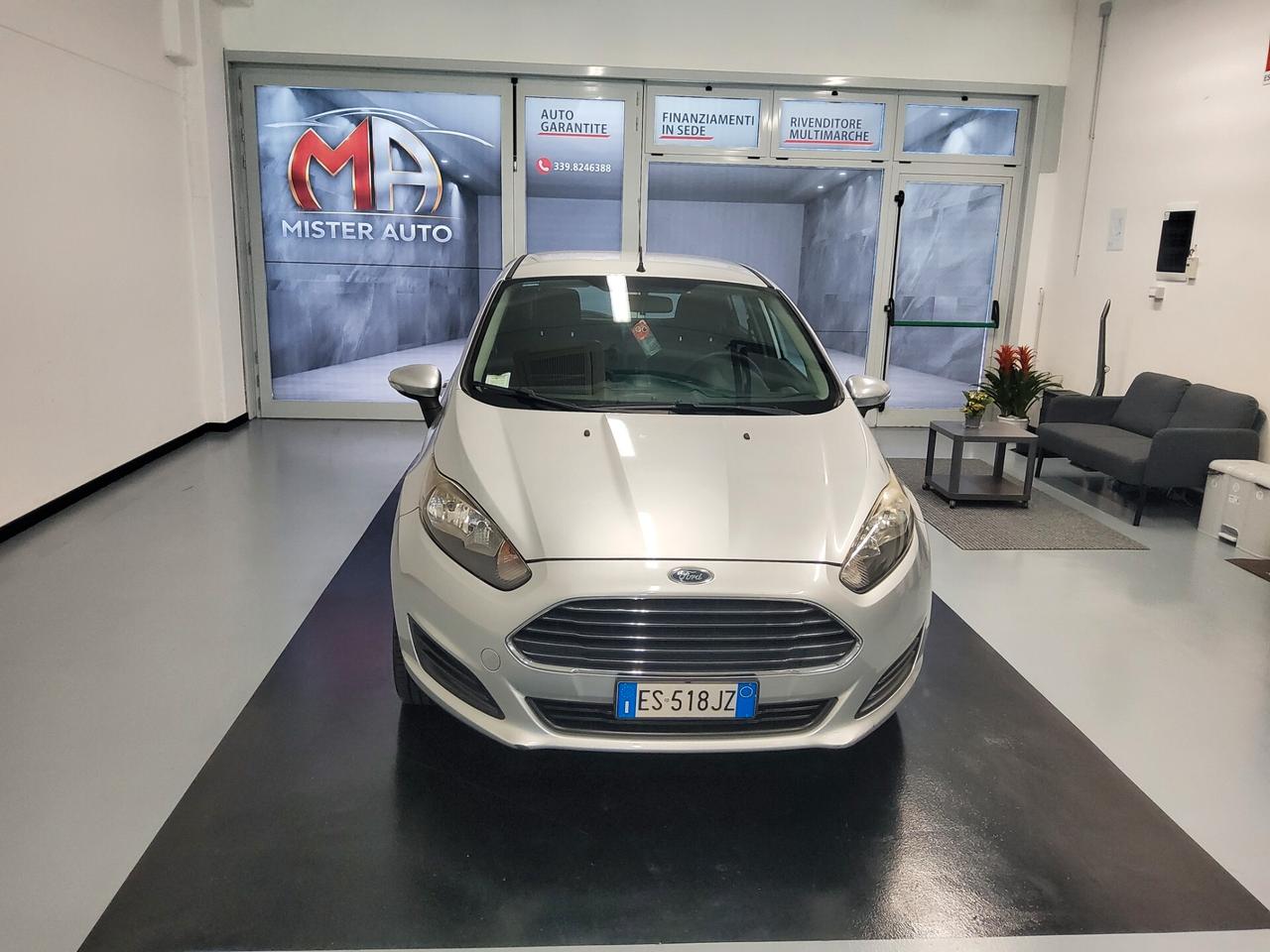 Ford Fiesta 1.5 TDCi 75CV 5 porte