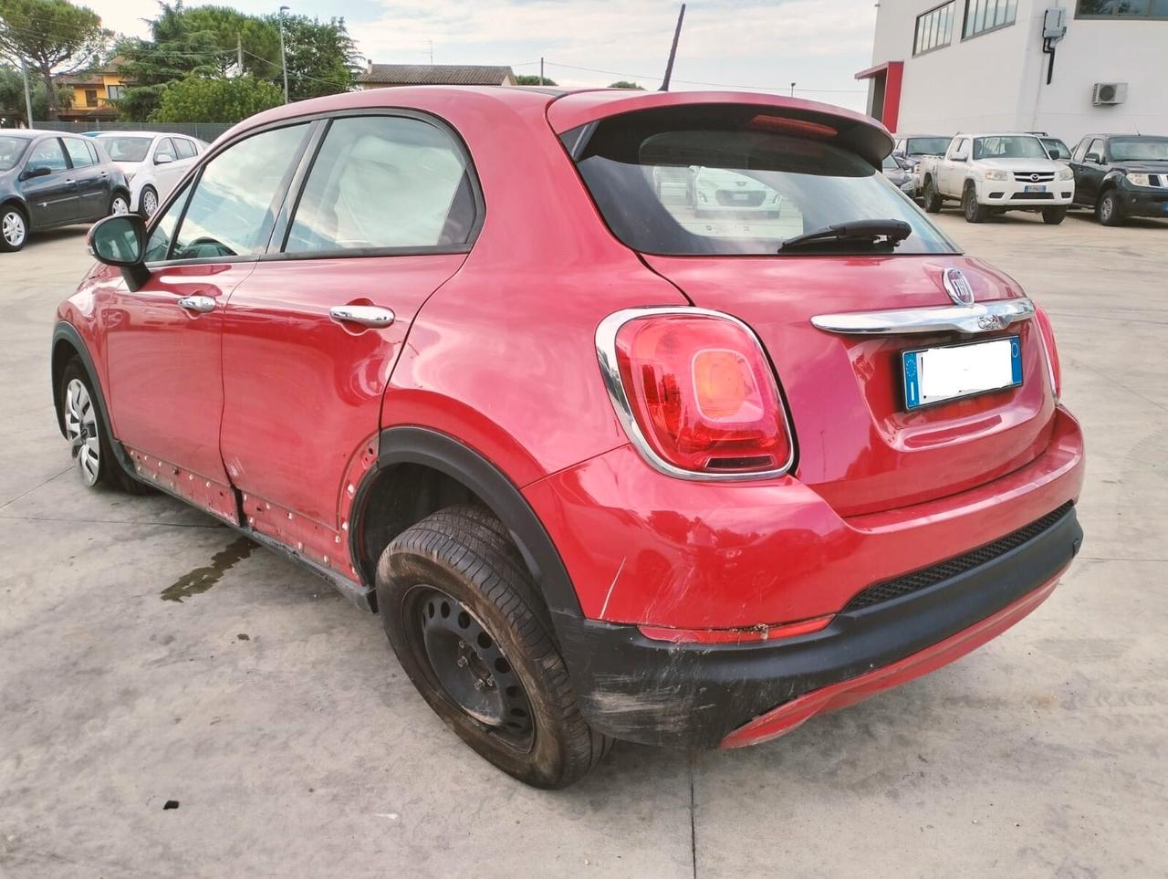 Fiat 500X 1.3 MultiJet 95 CV - SINISTRATA