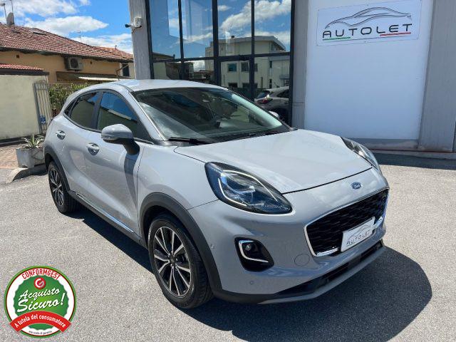 FORD Puma 1.0 EcoBoost Hybrid 125 CV S&S aut. Titanium X