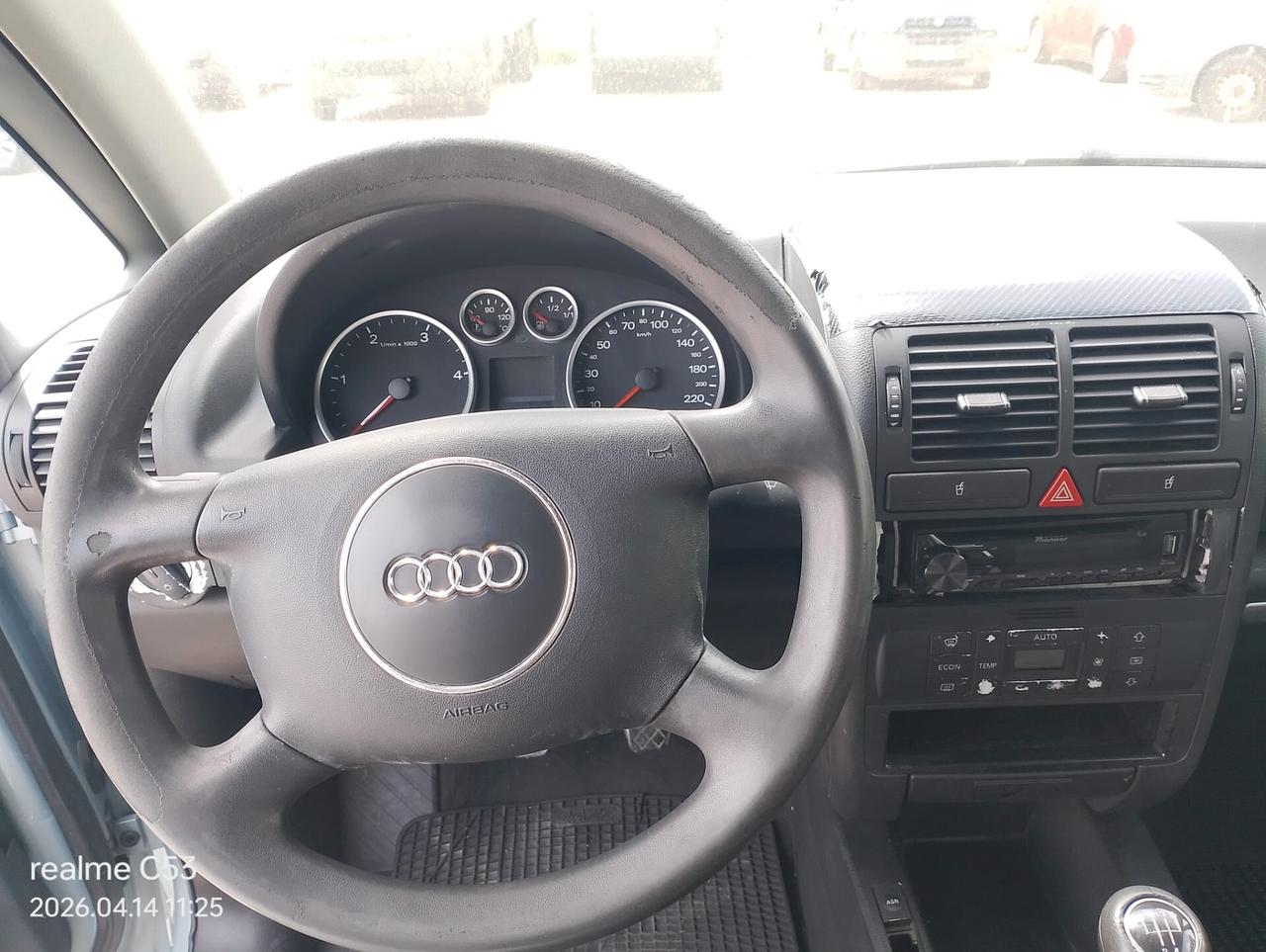 AUDI A2 1.4 TDI-2003