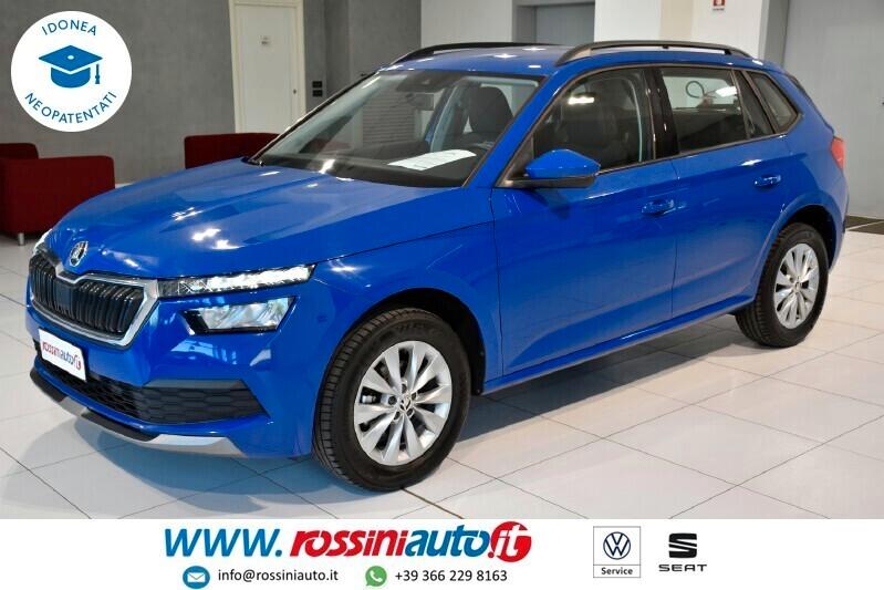 SKODA KAMIQ 1.0 TSI 95 CV AMBITION