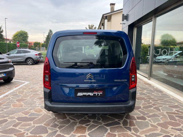 CITROEN Berlingo BlueHDi 100CV XL LIVE 7 POSTI GANCIO DI TRAINO