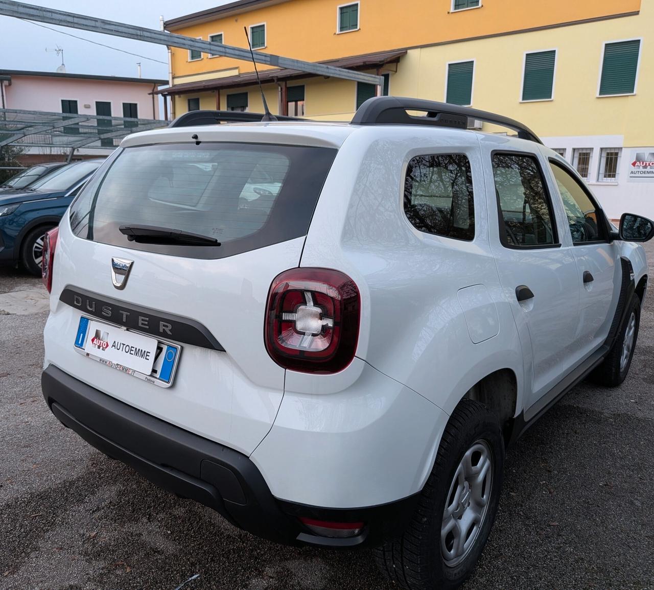 Dacia Duster 1.5 Blue dCi 8V 115 CV 4x4 Essential