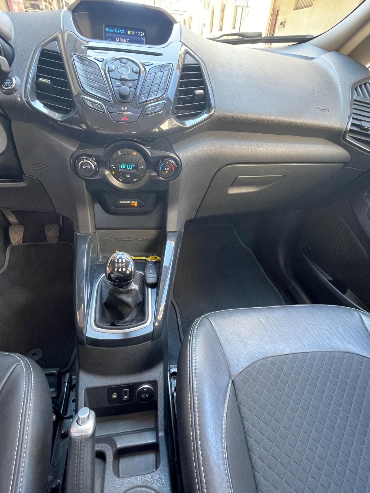 Ford EcoSport 1.5 TDCi 95 CV Titanium
