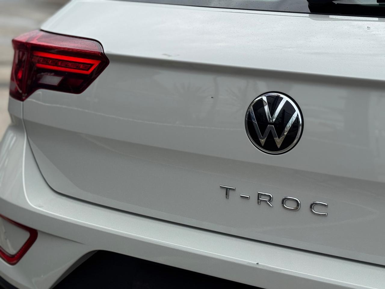 VOLKSWAGEN T-ROC 2.0 TDI 150 CV DSG FULL IVA