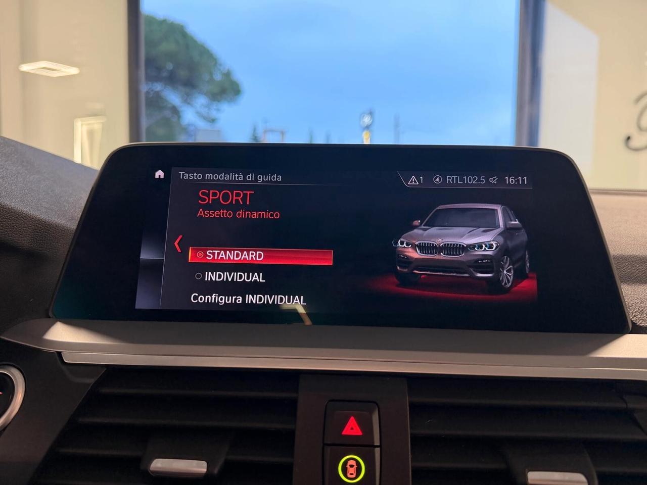 BMW X3 20D X-DRIVE SPORT MHEV 48V 190CV TETTO NAVI ANNO 2021