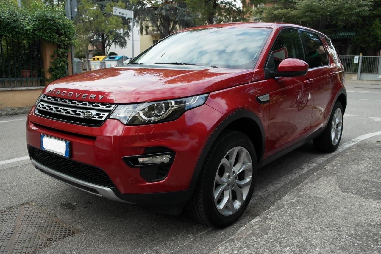 Land Rover Discovery Sport 180 CV Possibile Finanziamento