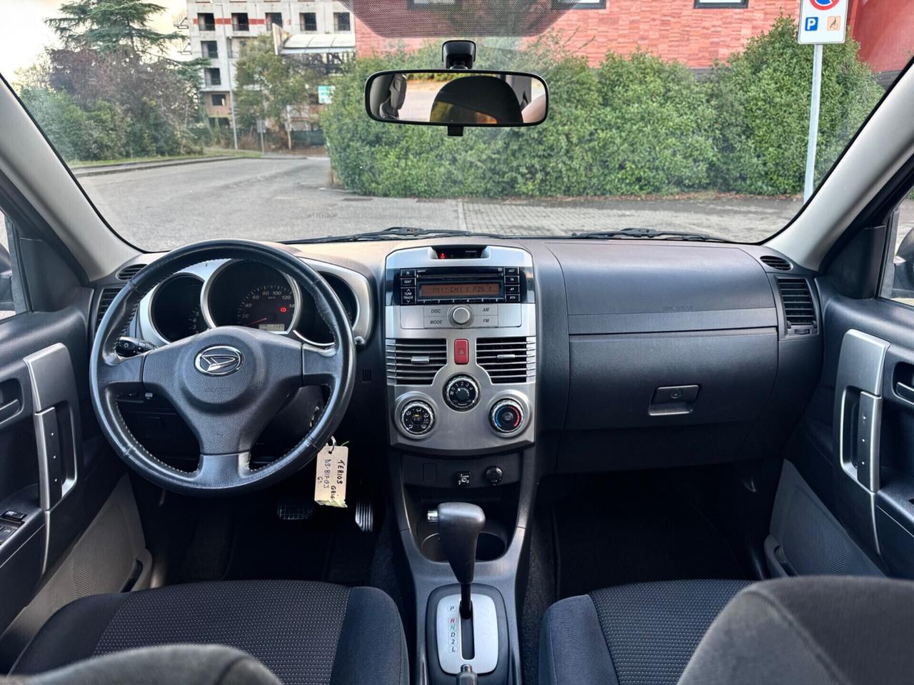 DAIHATSU TERIOS GPL 1.5 4WD SXA 4X4 2008 automatica