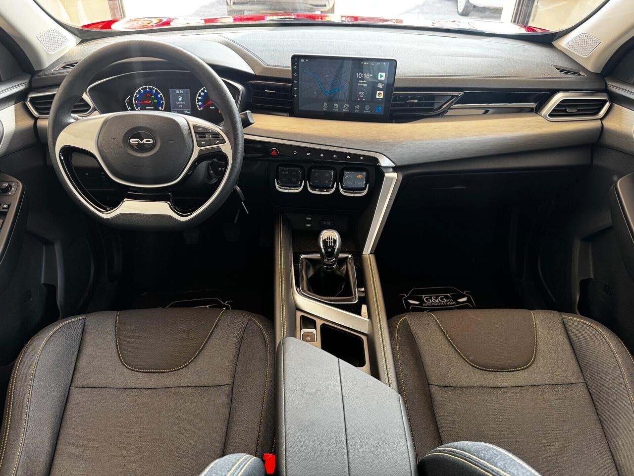 Evo 5 1.5 Turbo Bi-fuel GPL - NUOVO