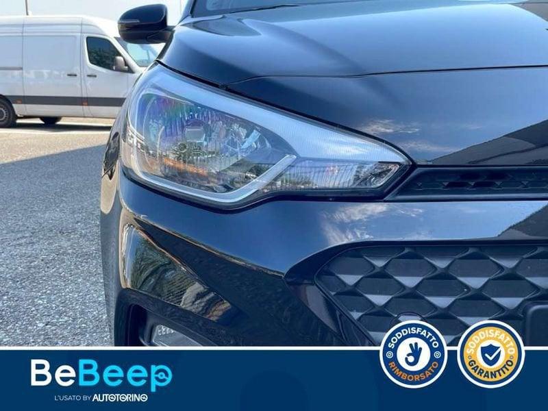 Hyundai i20 5P 1.2 MPI CONNECTLINE ECONEXT GPL 73CV