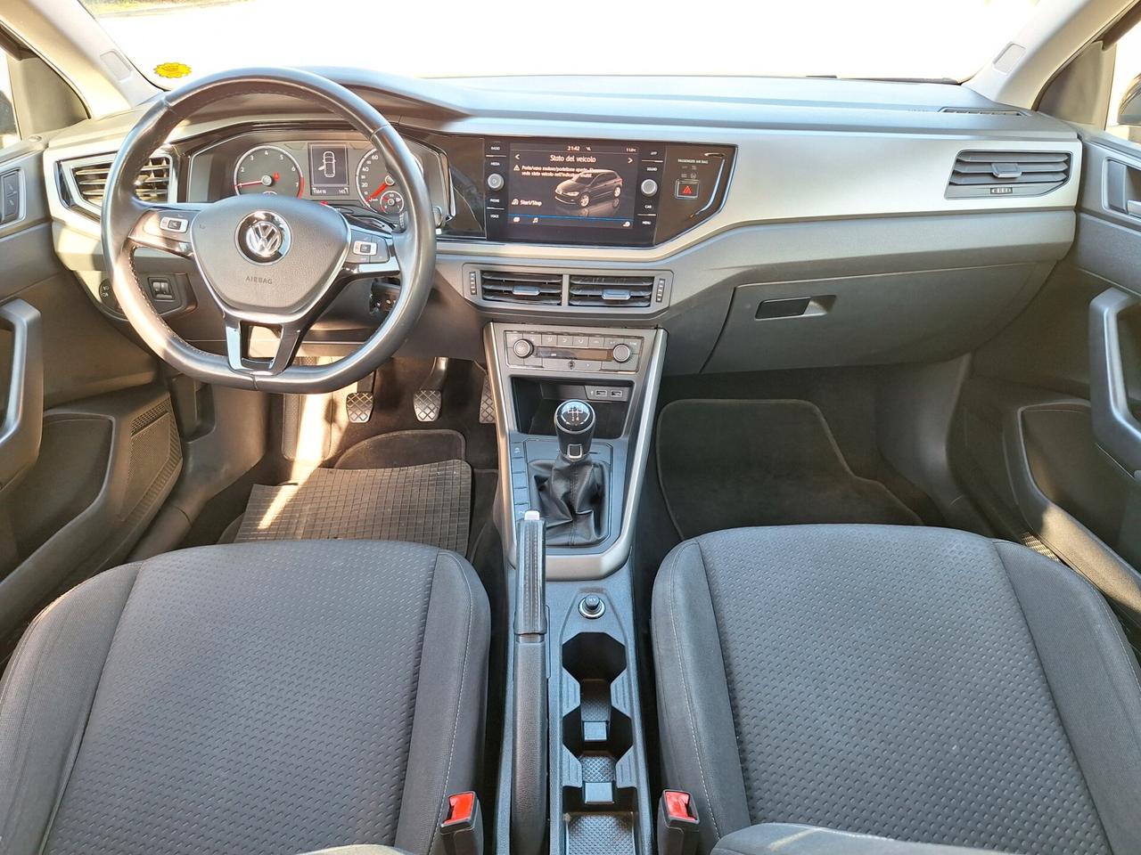 Volkswagen Polo 1.0 TGI 5p. Highline. DISTRIBUZIONE NUOVA