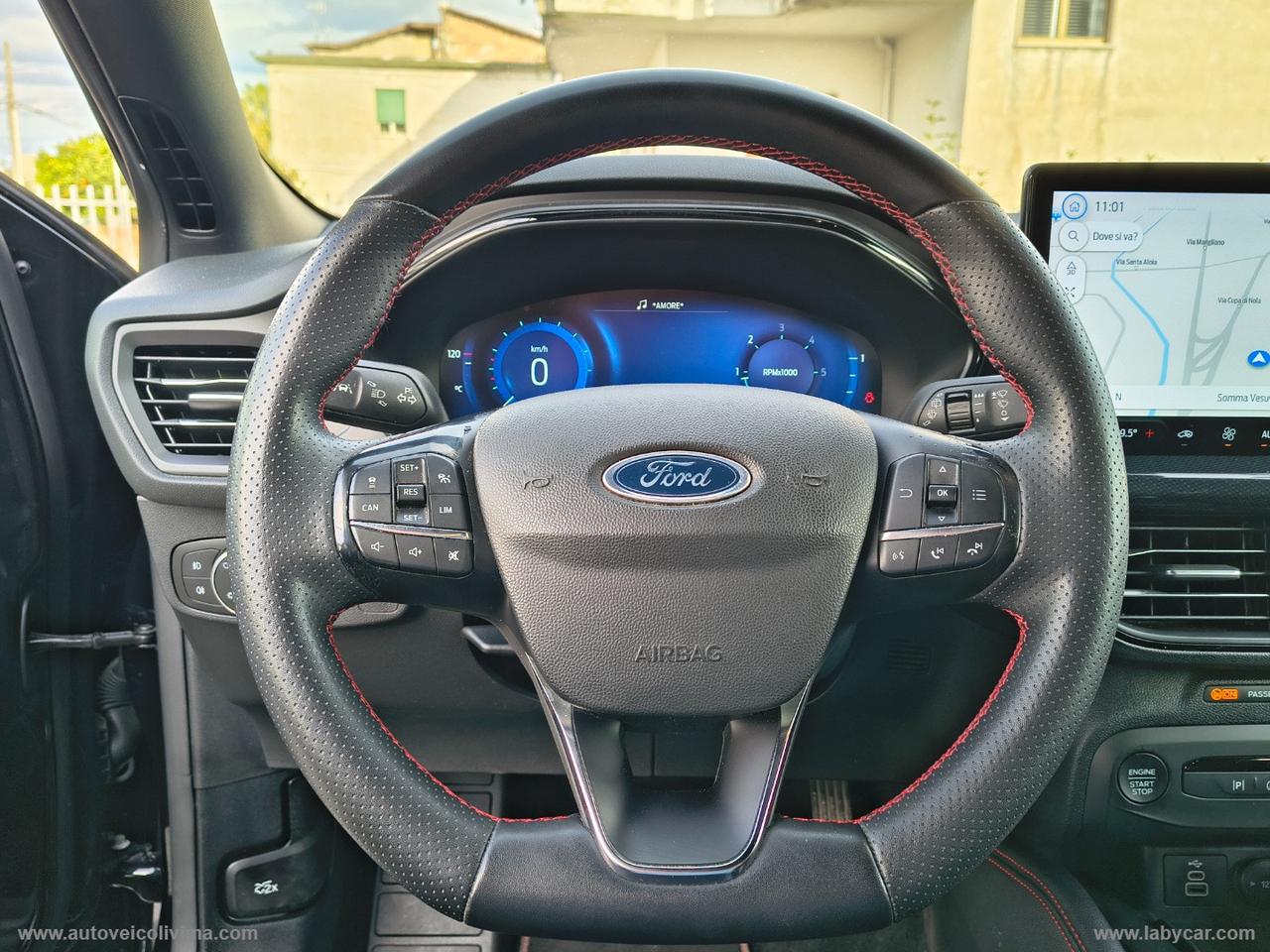 FORD Focus 1.5 EcoBlue 120CV 5p. ST Line X GARANZIA FORD 2029