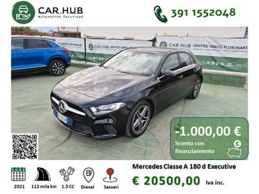 Mercedes-benz Classe A 180 d Automatic Executive