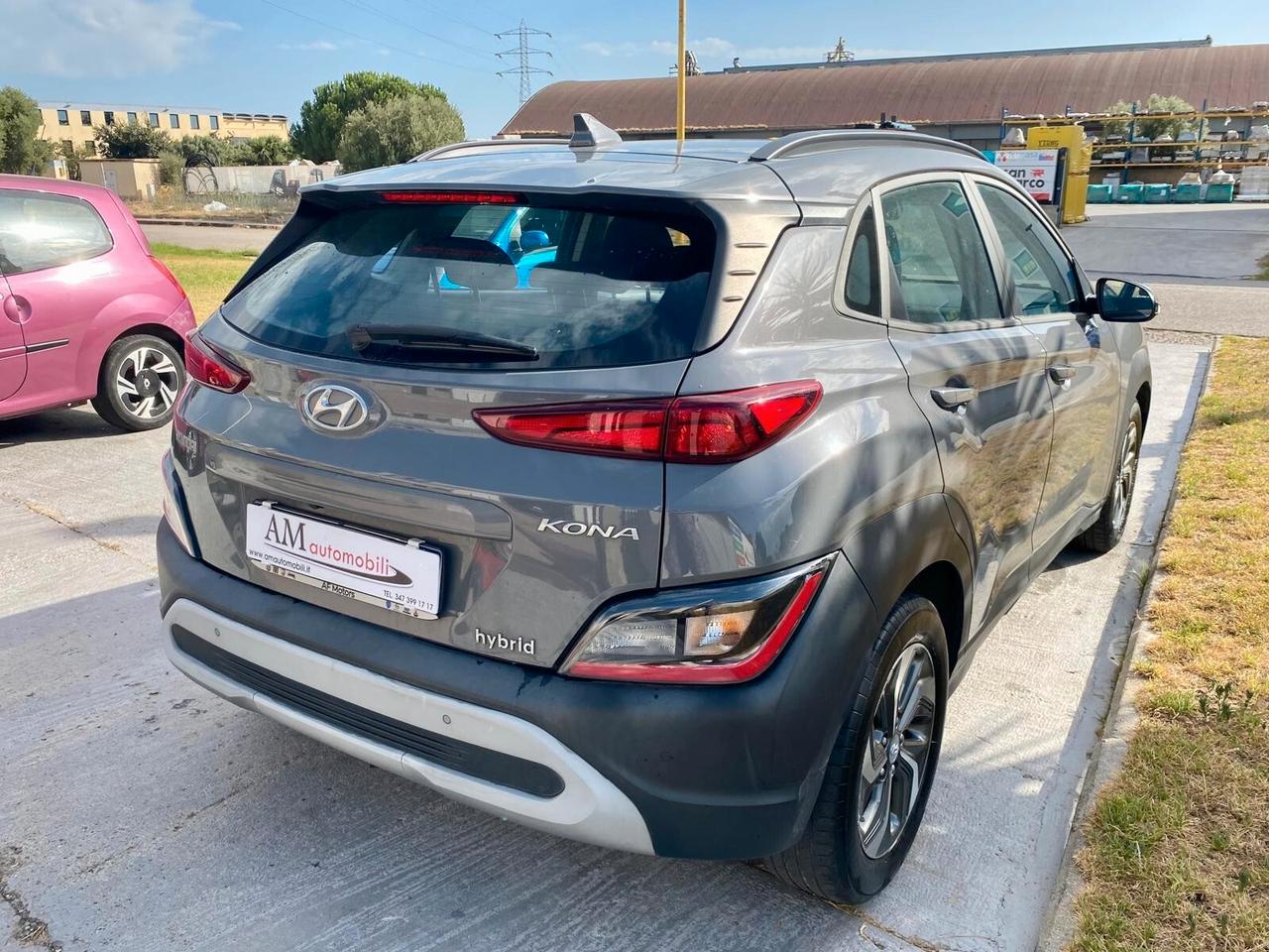 Hyundai Kona 1.6 Hybrid 141 CV DCT XTech
