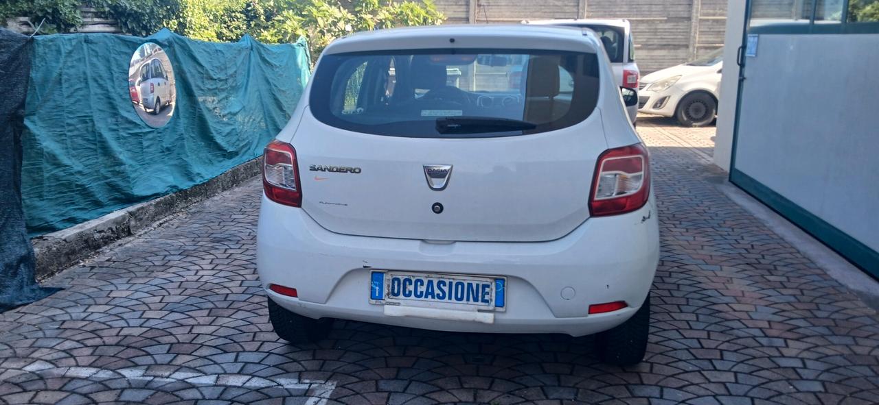 Dacia Nuova Sandero 1.2 GPL neopatentati