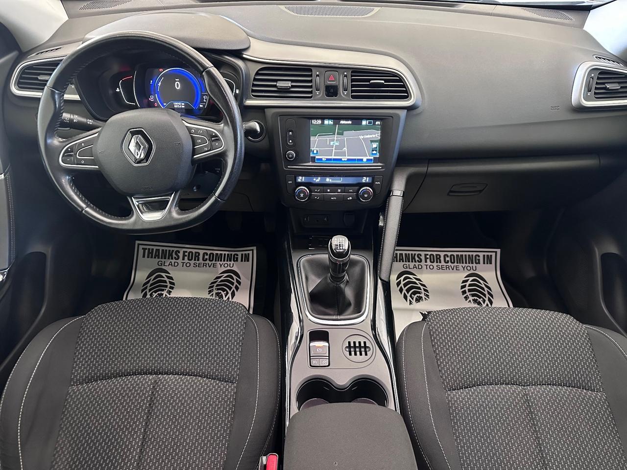 Renault Kadjar 1.5 dCi 8V 110CV Energy Intens Ok Neopatentati