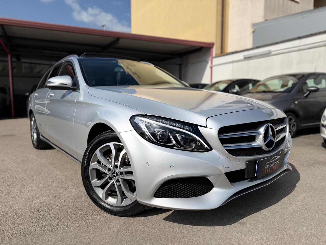 Mercedes-benz C 220 d S.W. Auto Premium + TETTO PARI AL NUOVO