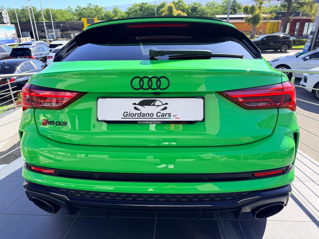 Audi Q3 RS SPB quattro S tronic 400cv tetto aprile