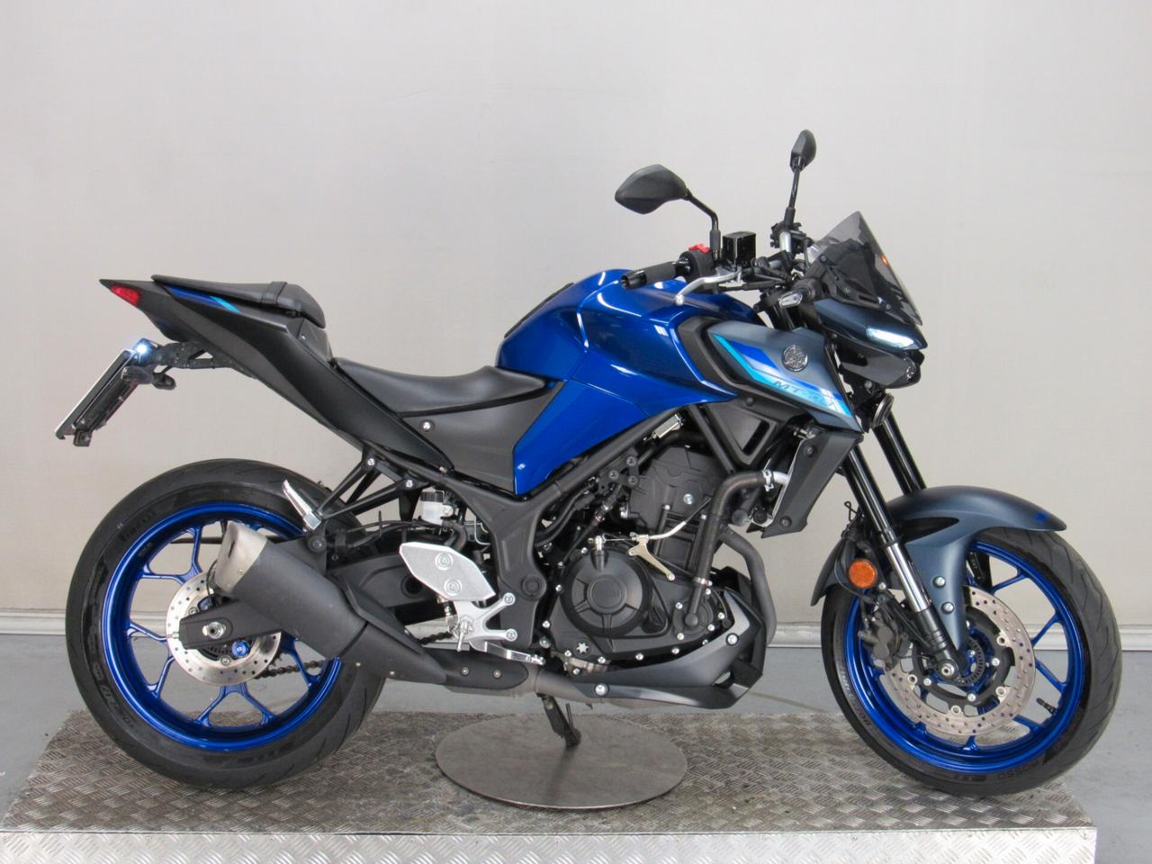 Yamaha MT-03 ABS 35 KW PATENTE A2